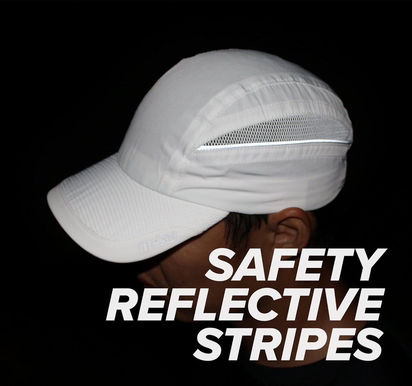 Fitdom Lightweight All Sports Cap Perfect Hat for Running, Hiking, Tennis, Golf