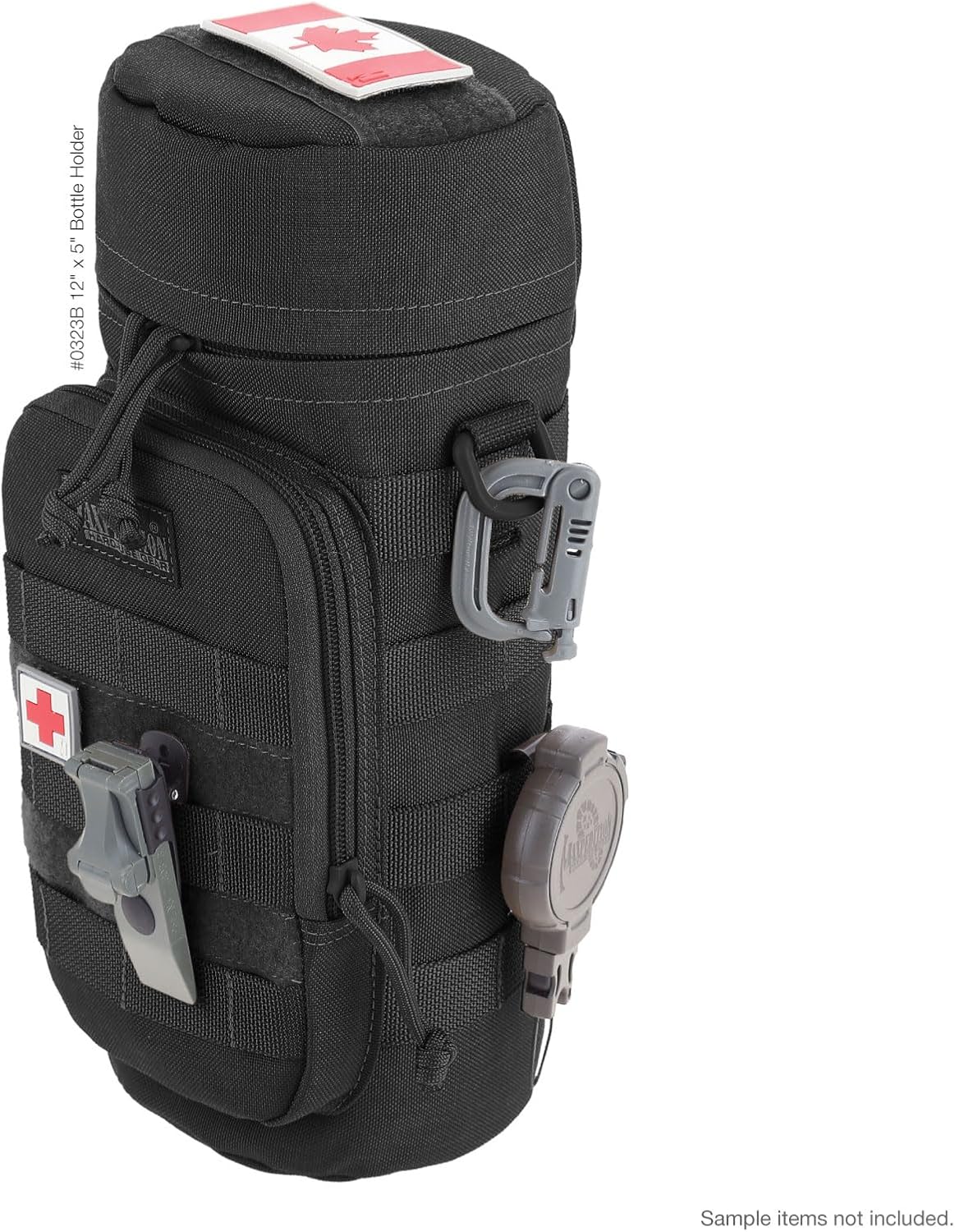MAXPEDITION 12-Inch X 5-Inch Bottle Holder