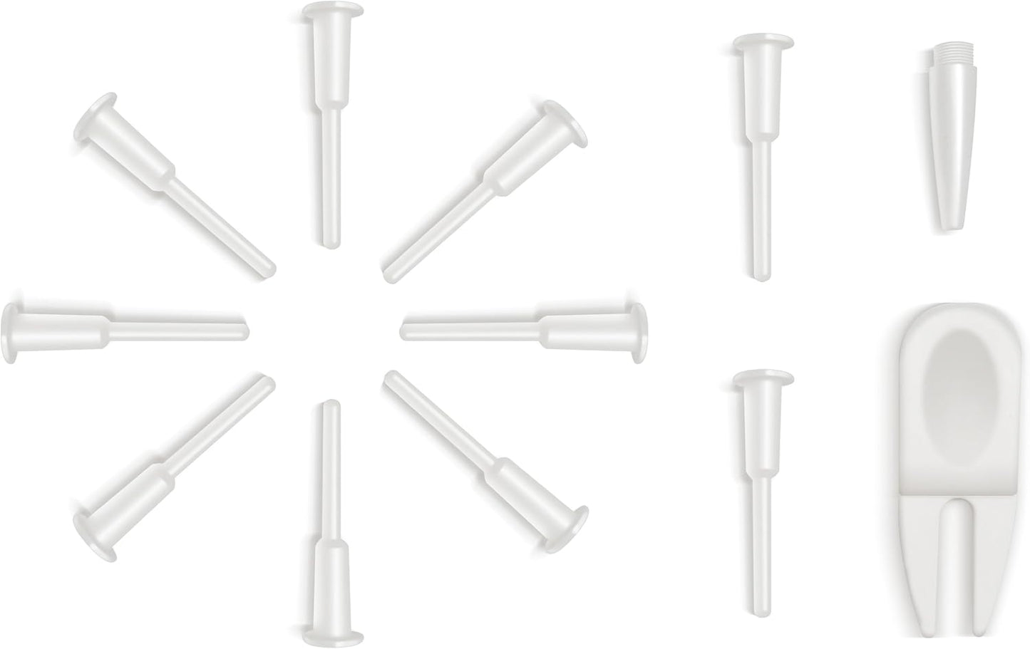 Yoga Ball Replacement Plug Kit | Air Stopper Valve Pin Adapter for Fitness