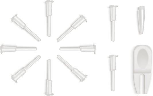 Yoga Ball Replacement Plug Kit | Air Stopper Valve Pin Adapter for Fitness