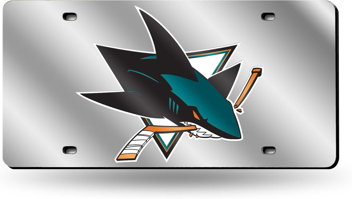 Rico Industries NHL Anaheim Ducks Laser Inlaid Metal License Plate Tag