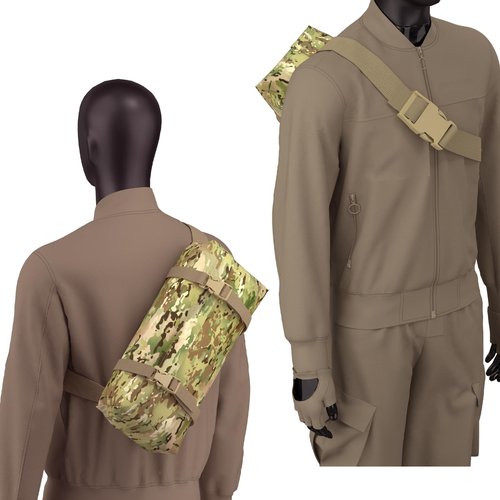 MT MOLLE Tactical Waist Pouch – Military-Grade EDC Utility Belt Bag, Compact & Durable for Hiking, Camping, and Outdoor Survival