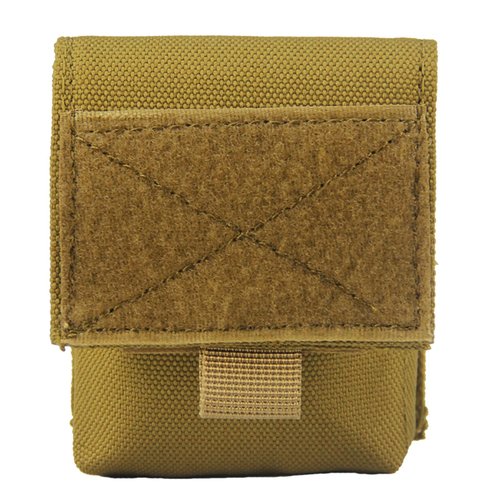 URTERYSER Small Utility Gear Bag Tactically Holder Case Belt Bag Organizer for Camping Hiking Nylon Small Pouch Backpack Attachment Waist Belt Pouch