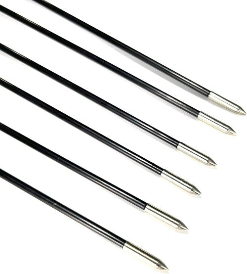 GPP Archery Beginner's First Arrows (30" Fiberglass Target Archery Arrows) - 12 Pack