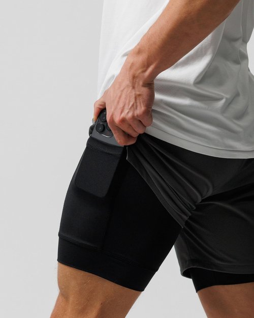 Pro-Tech 2.0 Liner ShortShort_Space Grey_M