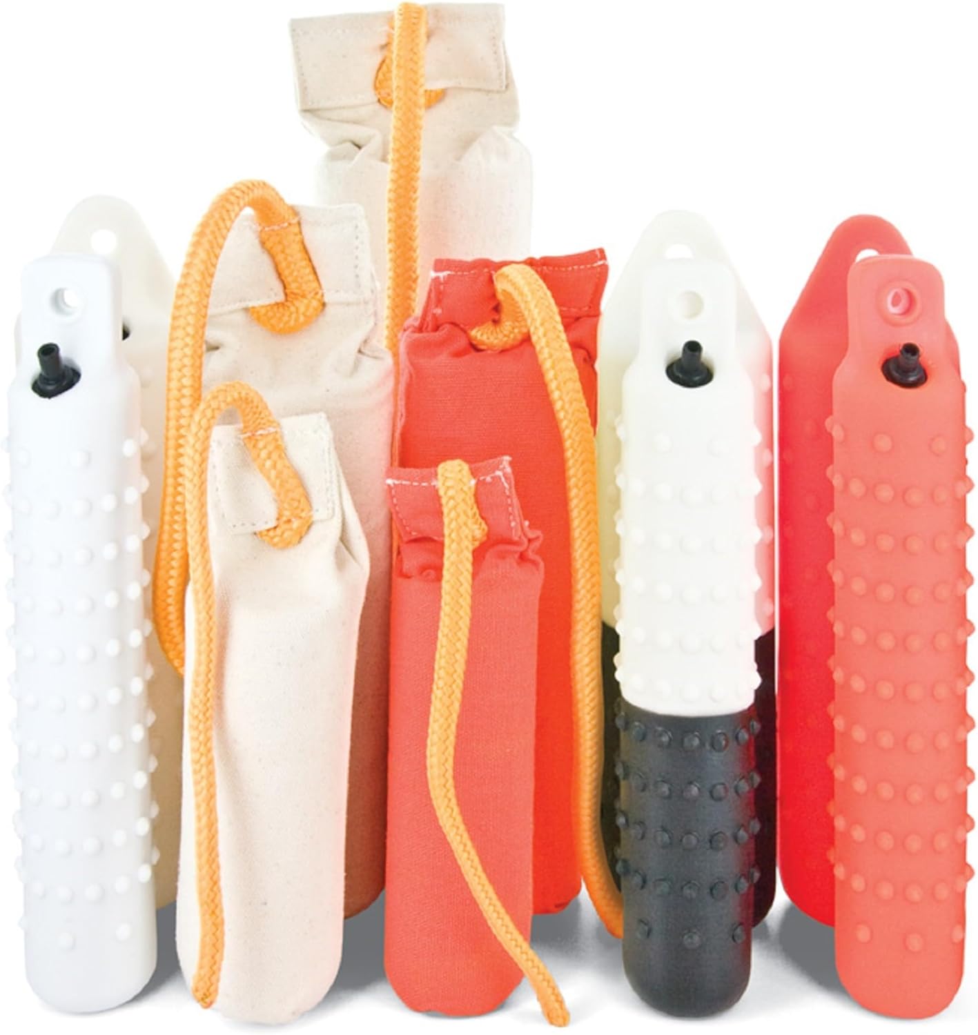 SportDOG Brand Natural Canvas Dummy - Hunting Dog Training Tool - Weighted and Includes Rope for Throwing - Floats