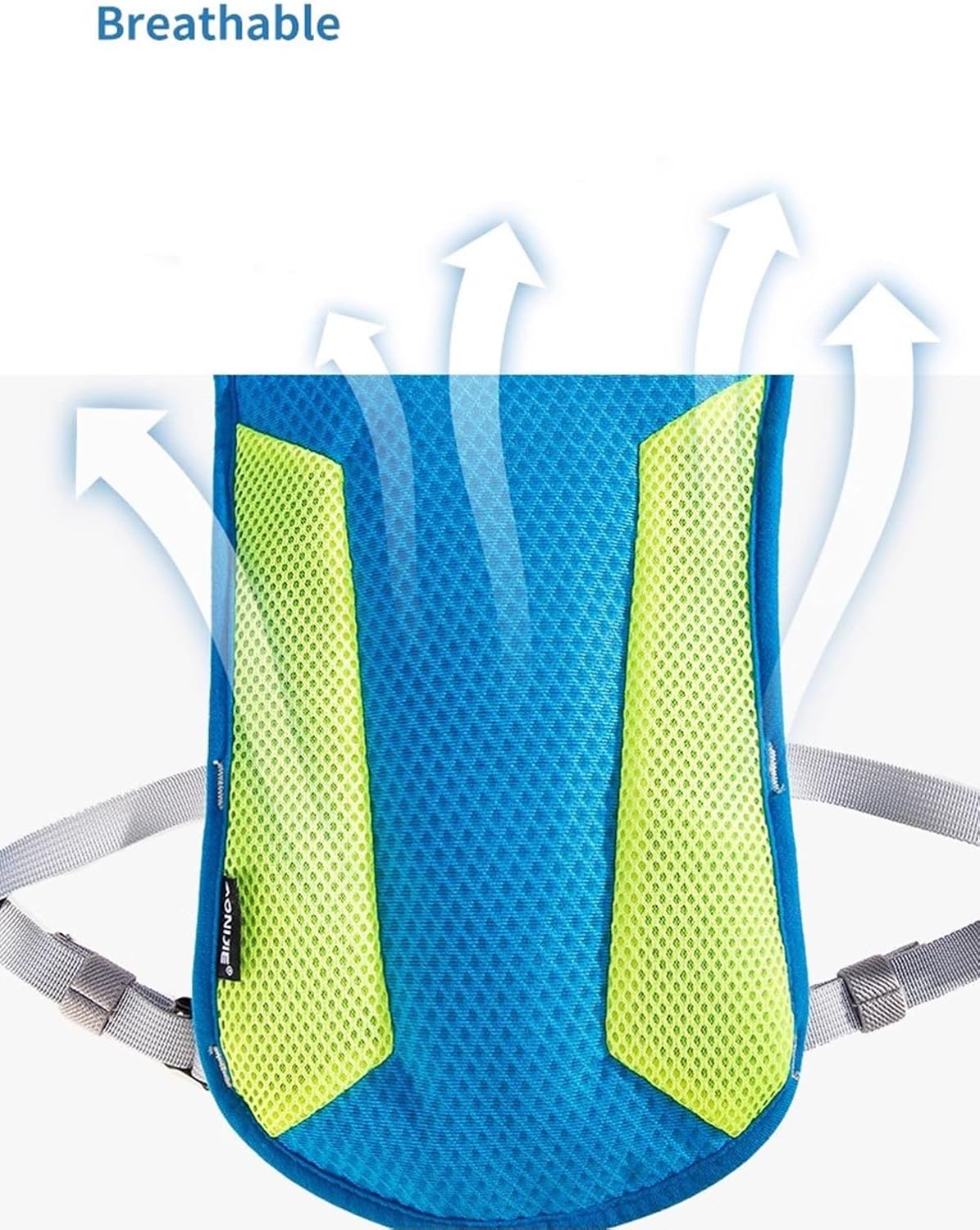 AONIJIE Lightweight Unisex 5.5L Running Race Hydration Vest Hydration Pack Backpack Riding Bag