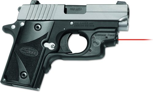 Crimson Trace LG-492 Laserguards with Heavy Duty Construction and Instinctive Activation for Sig Sauer P238/P938, Defensive Shooting and Competition