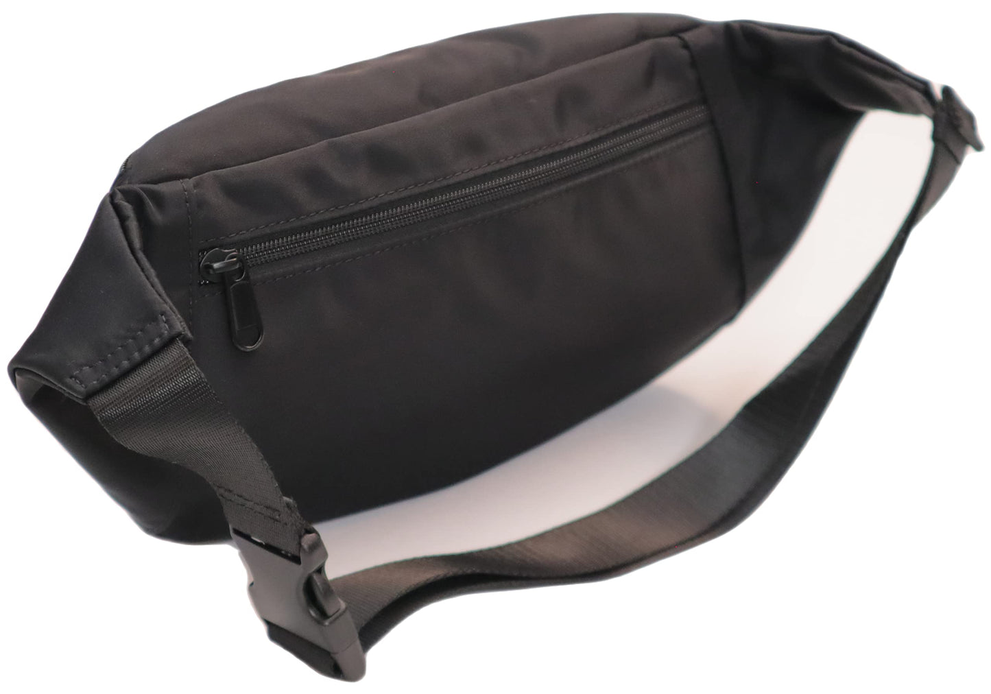 GoRide Premium Go Belt Bag or Waist Pack (Black)