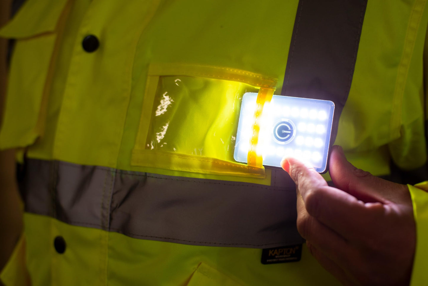 Glowstone LED Flashlights High Lumens 900lm/5600K Output – Powerful Small Flashlight, Rechargeable Portable Durable Torch, IP69K Waterproof, Drop-Proof 5m, Outdoor Camping Emergency Use - No Charger