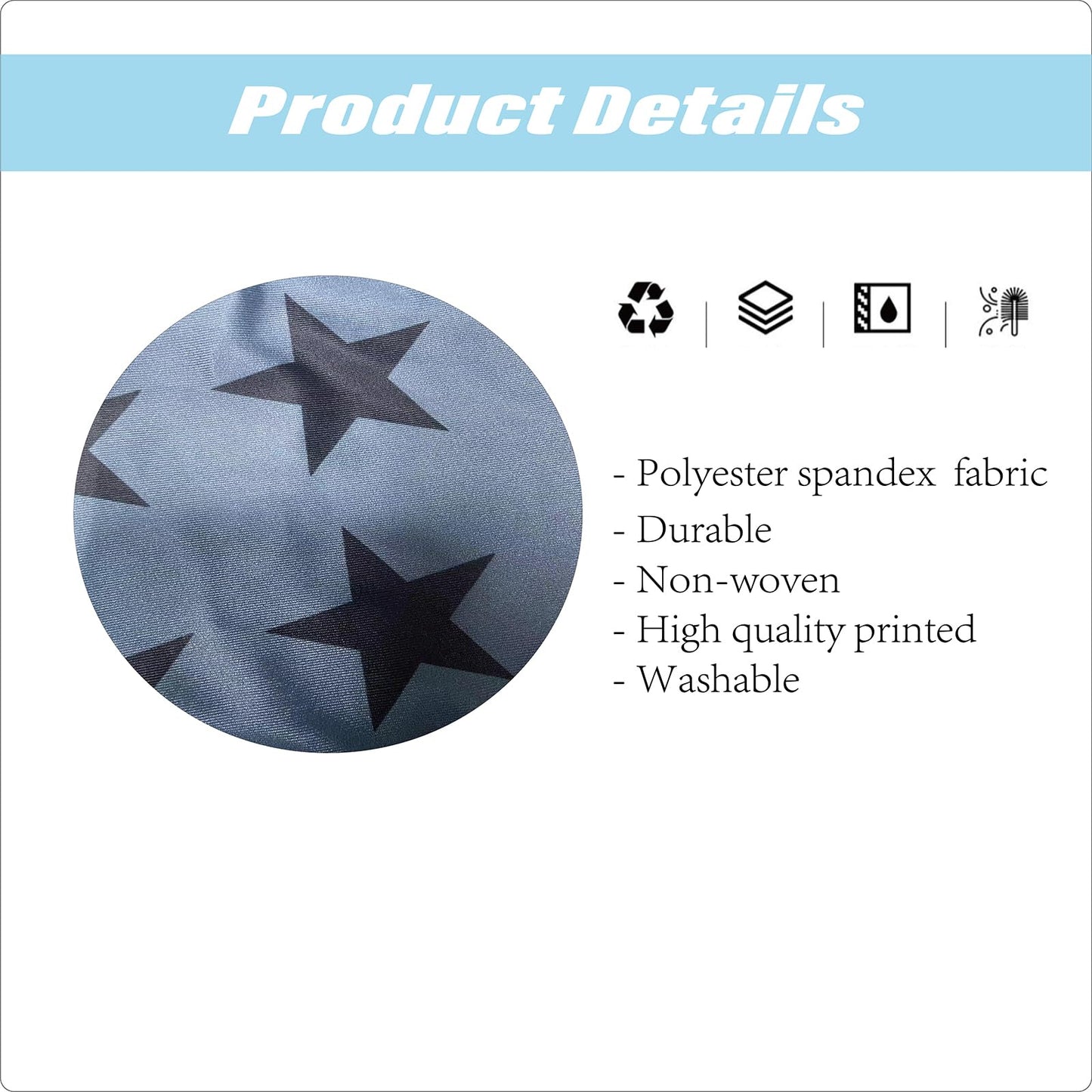 JINJUNINS Spats Cleat Covers Sublimation Printing (Money, S)