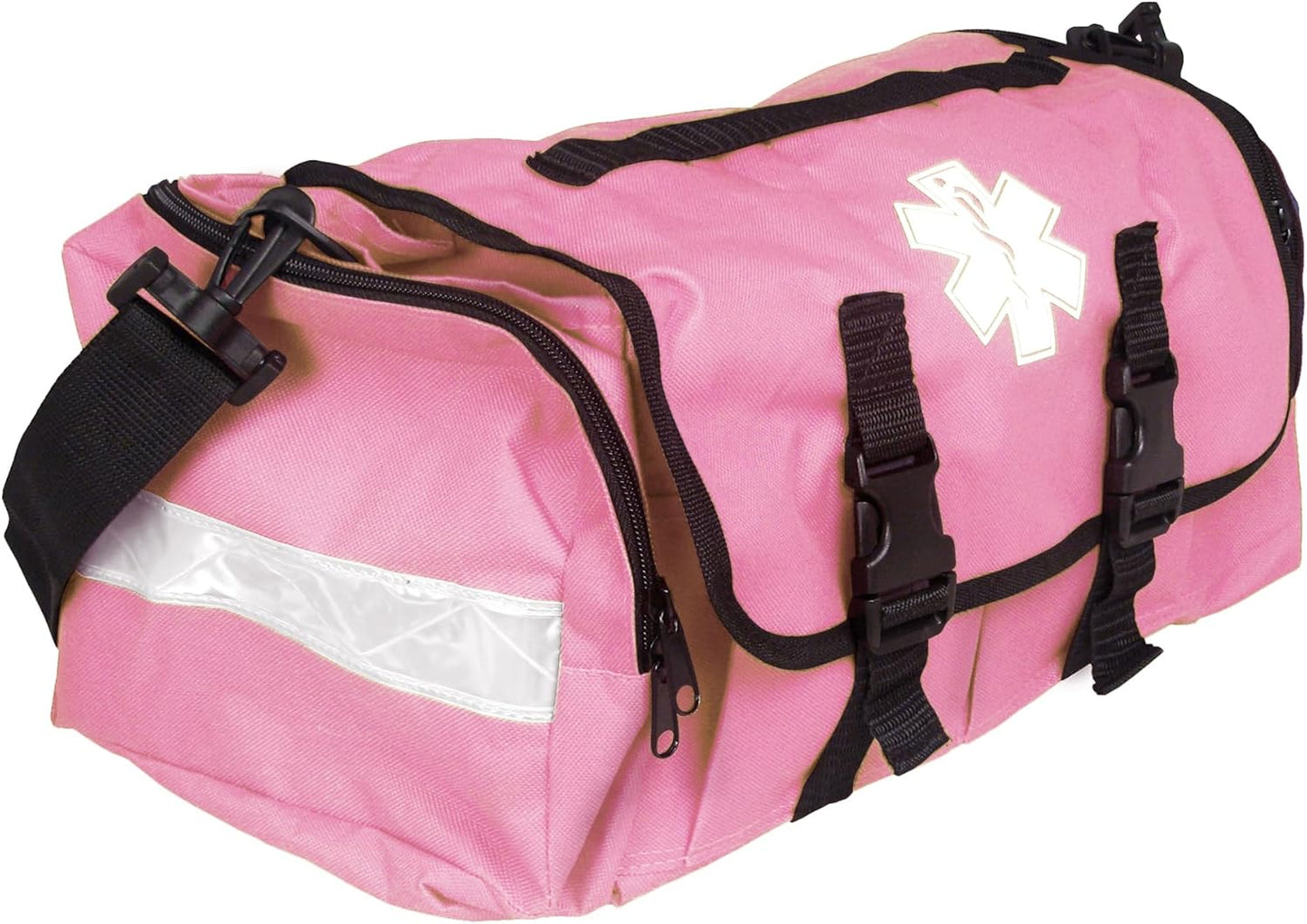 Trauma Bag for First Responders - Reflective Red Emergency Gear