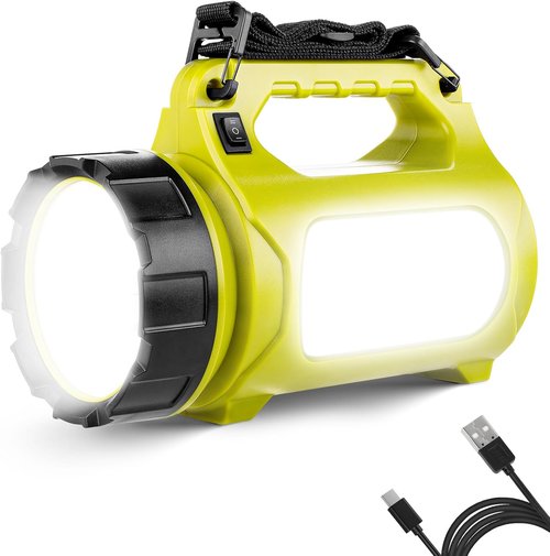 1000LM Rechargeable LED Lantern - Waterproof Camping Light with Power Bank & 5 Modes
