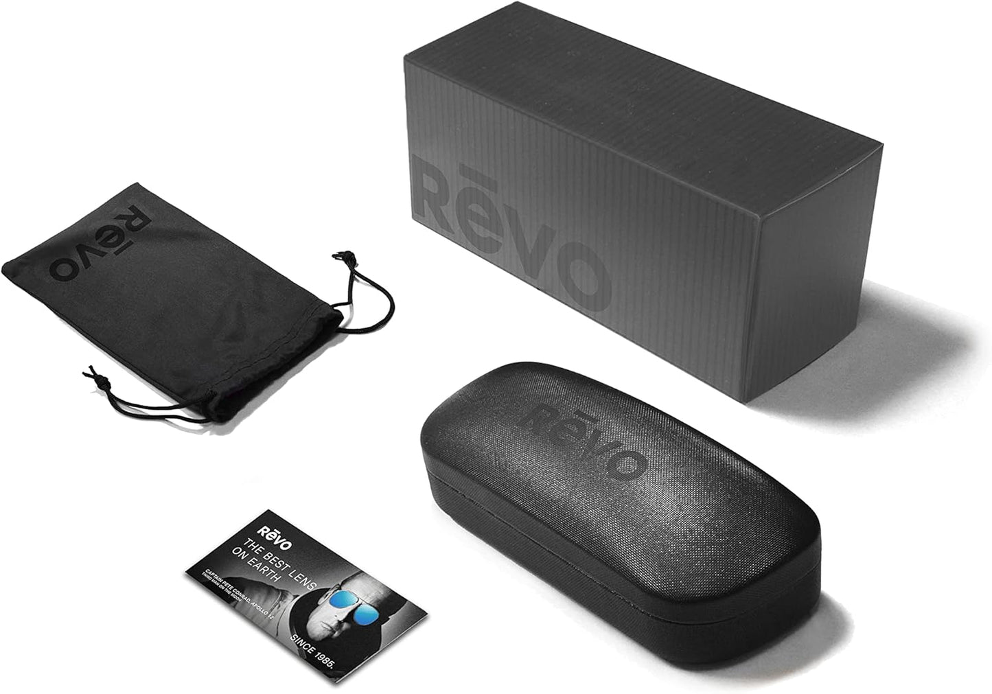 Revo Sunglasses Zinger: Polarized Lens with Rectangle Keyhole Bridge Frame