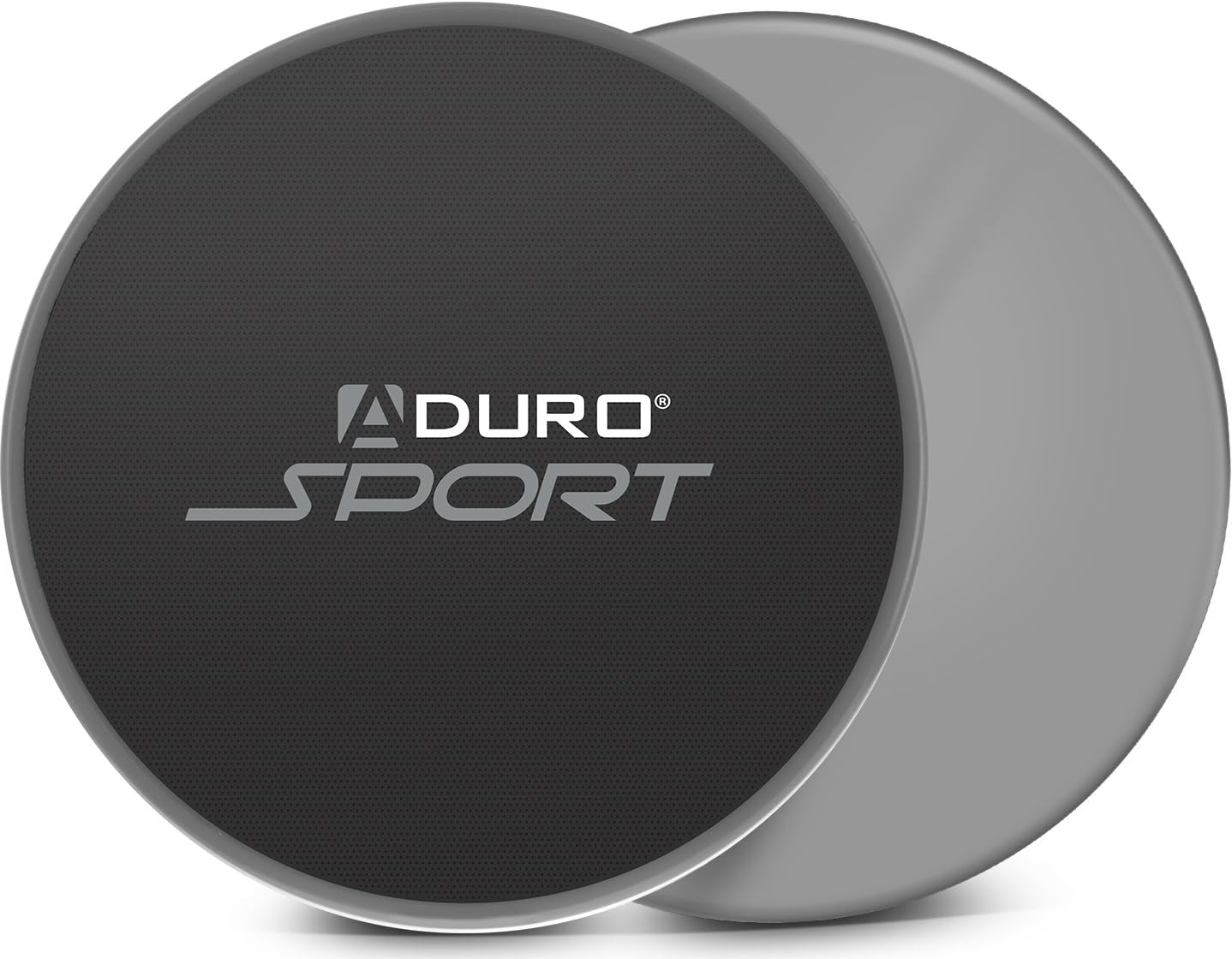 Aduro Sport Exercise Sliders for Fitness Workout [2PK], Double Sided Gilder Strength Slides Discs Work Smoothly on Any Surface for Stretch Strength Core Exercise
