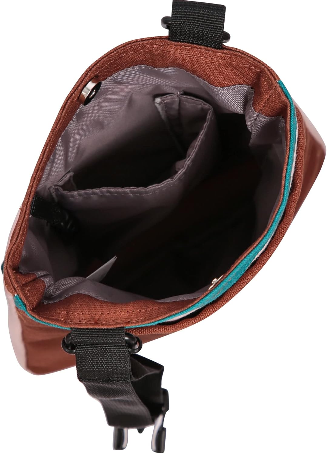 KAVU Keepalong Semi Padded Sling Canvas Rope Crossbody Bag