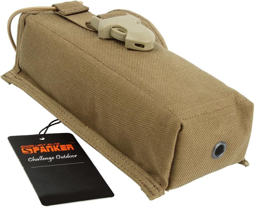 EXCELLENT ELITE SPANKER Tactical Universal Radio Holster Pouch Holder Case Bag Molle Adjustable Military Walkie Talkie Holder