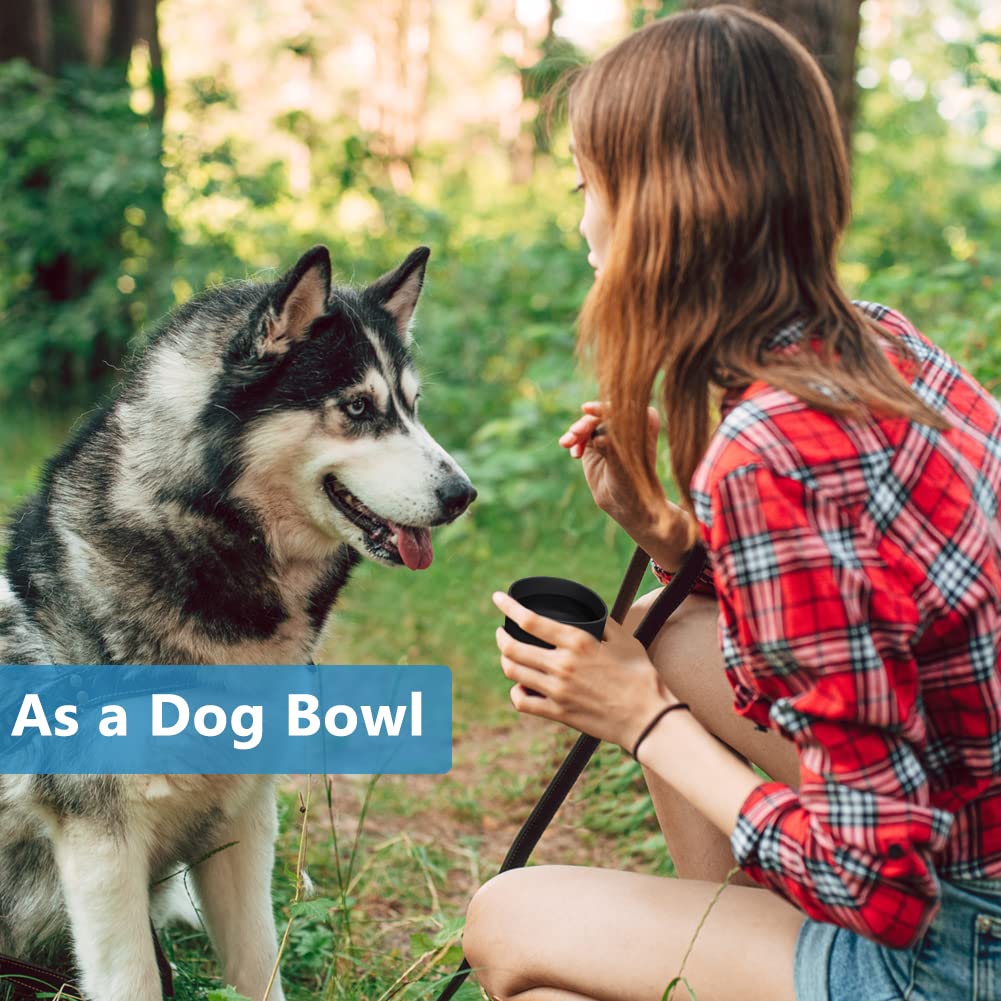 AUAUY 1 Pc Protective Silicone Boot for Stanley Quencher Adventure 40oz & IceFlow 20oz/30oz, Anti-Slip, Noise Reduction, Black