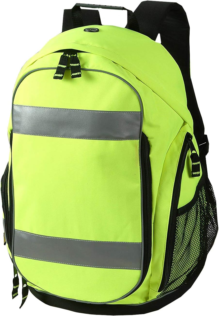 2W BP65-01 High Visibility Backpack
