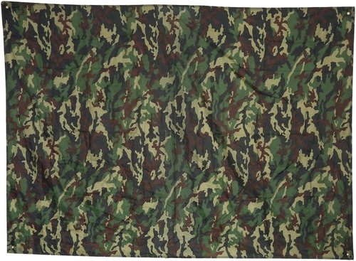Camping Tent Tarp Multifunctional Footprint Ground Sheet Mat for Ourdoor Picnic Blanket(2 X 1.5M)