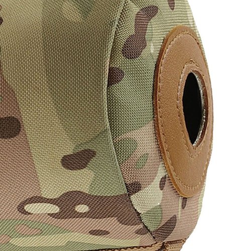Plplaaoo Insulated Gas Canister Storage Bag for Camping–Thermal Protection Cover for Propane Tank & Butane,Portable Canister Protector in Oxford Cloth,Case for Outdoor BBQ & Backpacking Adventures