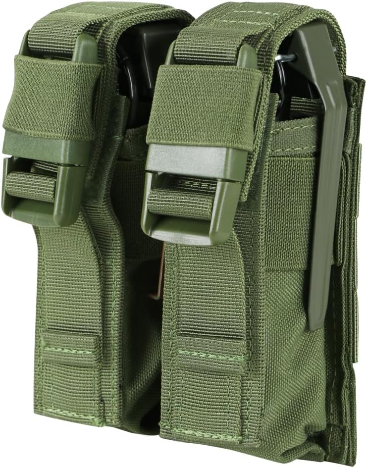 Double Flashbang Pouch Olive Drab