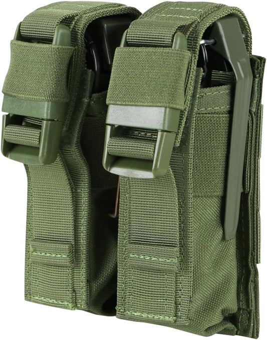 Double Flashbang Pouch Olive Drab