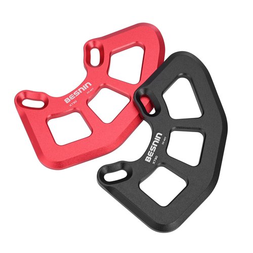 BESNIN Bash Guard for 22T to 40T Chainrings,Bicycle Chain Guard for ISCG05 Bash Guard Suitable Downhill Bikes/Cycling Road Bike/Bicycle Motocross …