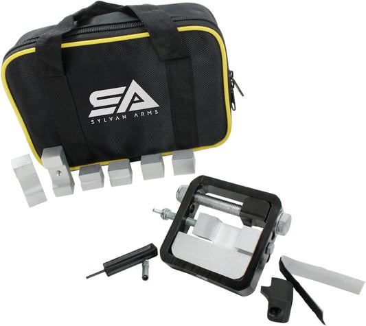 Sylvan Universal Sight Push Tool PURSHER for Handguns Pistols Front OR Rear 1911, Glock, ETC... (All Blocks Included)