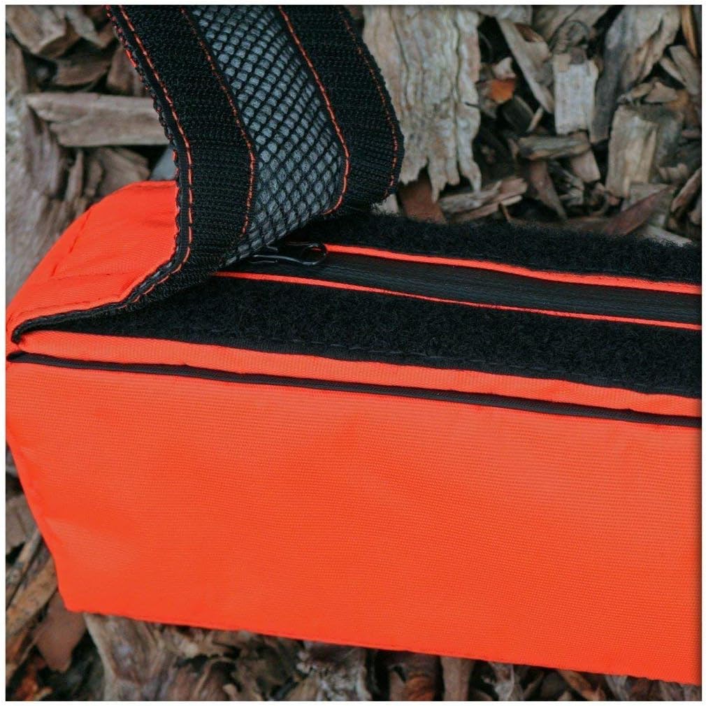 Travel Pack Smell Proof 9" Case Black with SK9 Premium odorless Technology US PATENT NUMBER D816,984 S