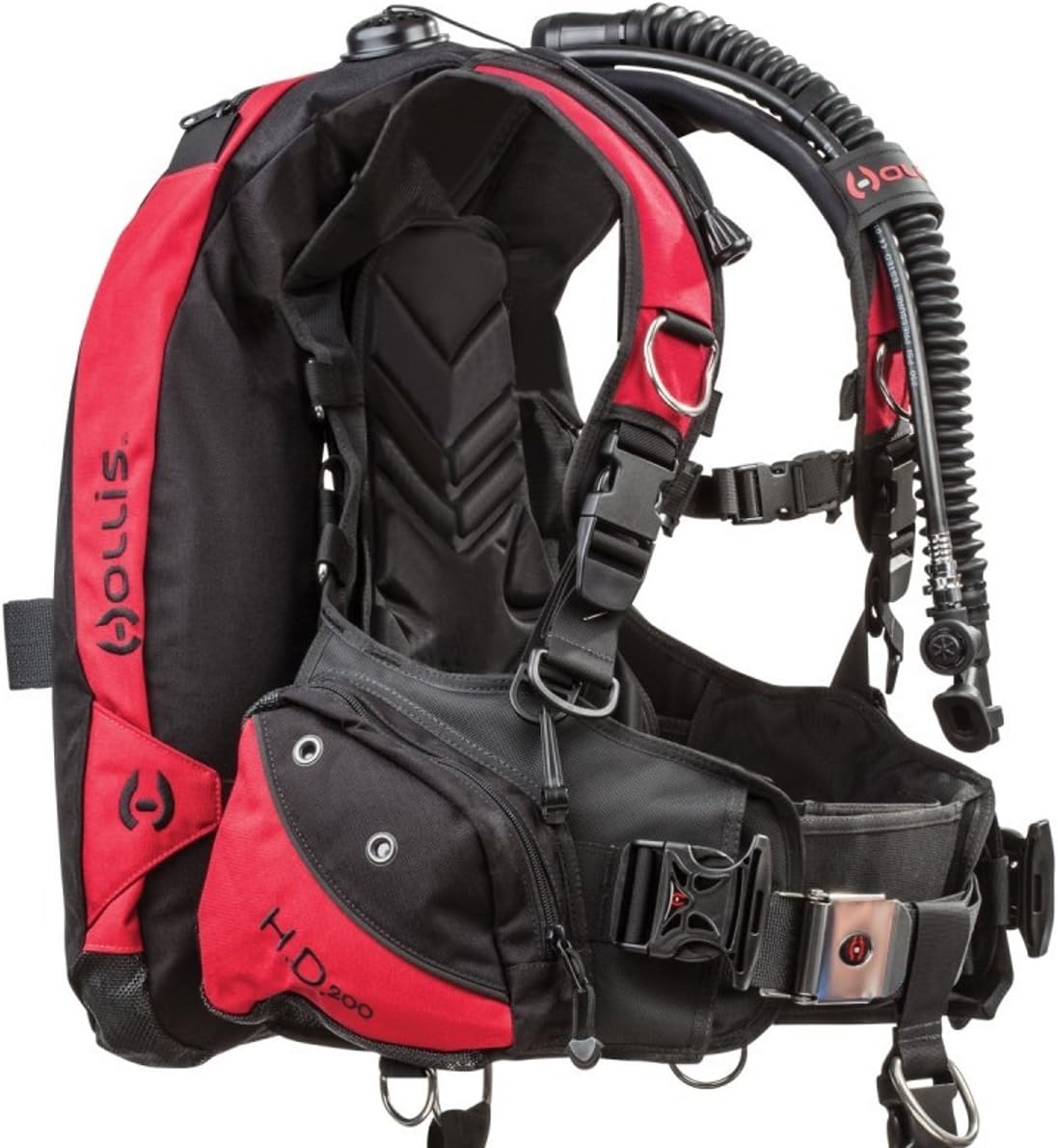 Hollis HD200 BC/BCD Weight Integrated Scuba Diving Buoyancy Compensator
