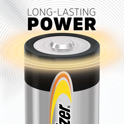 ENERGIZER LED Camping Lantern 360 PRO, IPX4 Water Resistant Tent Light, Ultra Bright Battery Powered Lanterns & D Batteries, D Cell Long-Lasting Alkaline Power Batteries 12 Count(Pack of 1)