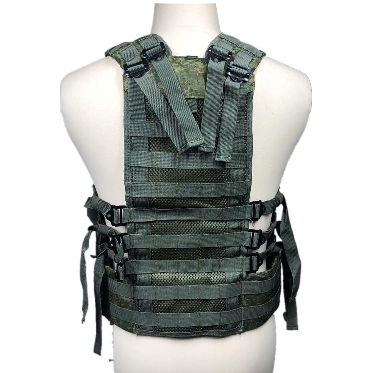 Reproduce Russia Army 6sh117 Tactical Vest Ratnik set Senior Shooter Combat Gear with Molle