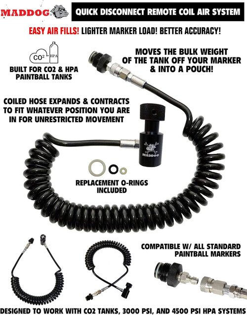 Maddog Tippmann Cronus Tactical Specialist Paintball Gun Marker Starter Package