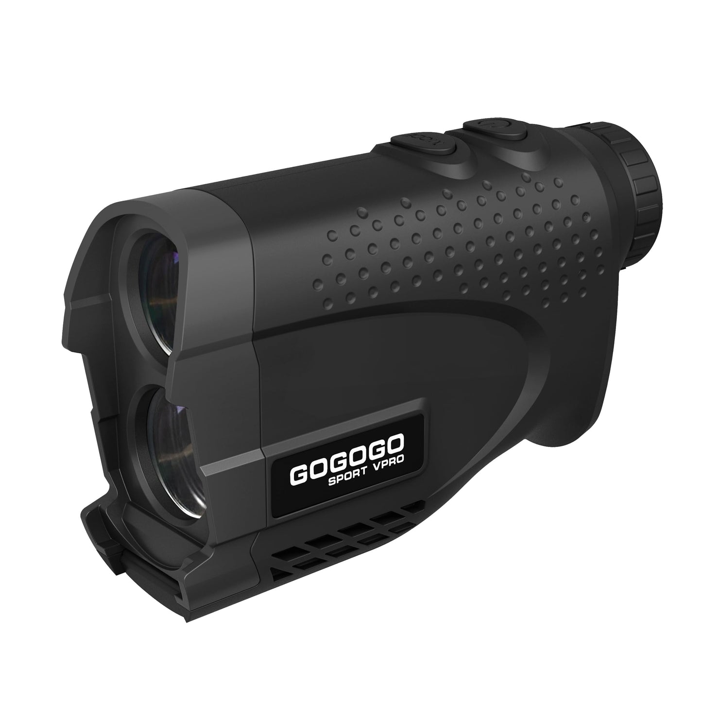 Gogogo Sport Vpro GS24B Laser Rangefinder & Universal Adjustable Magnetic Holder Mount Strap