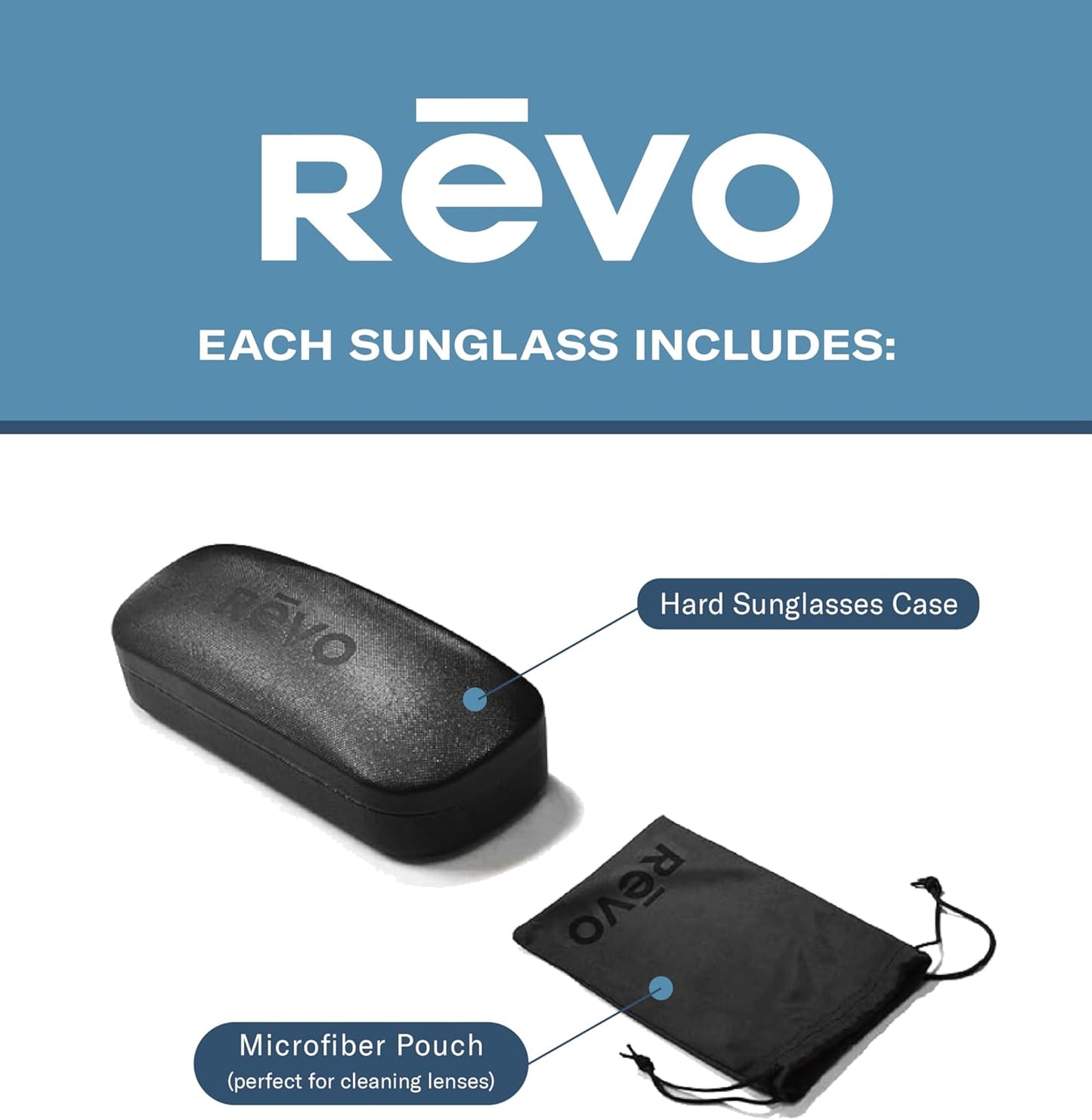 Polarized Rimless Rectangular Revo Descend N Sunglasses - Stylish UV Protection