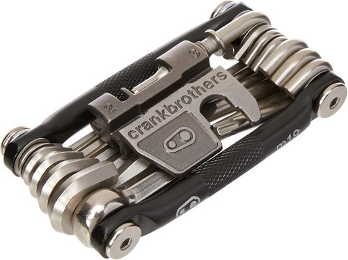 Crankbrothers M19 Multi Tool - Compact Bicycle Repair Tool in Matte Black