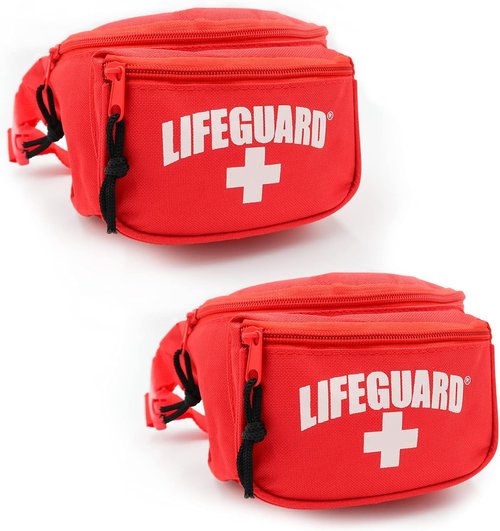 LIFEGUARD Fanny Pack - Officially Licensed Waist Pack with Adjustable Strap