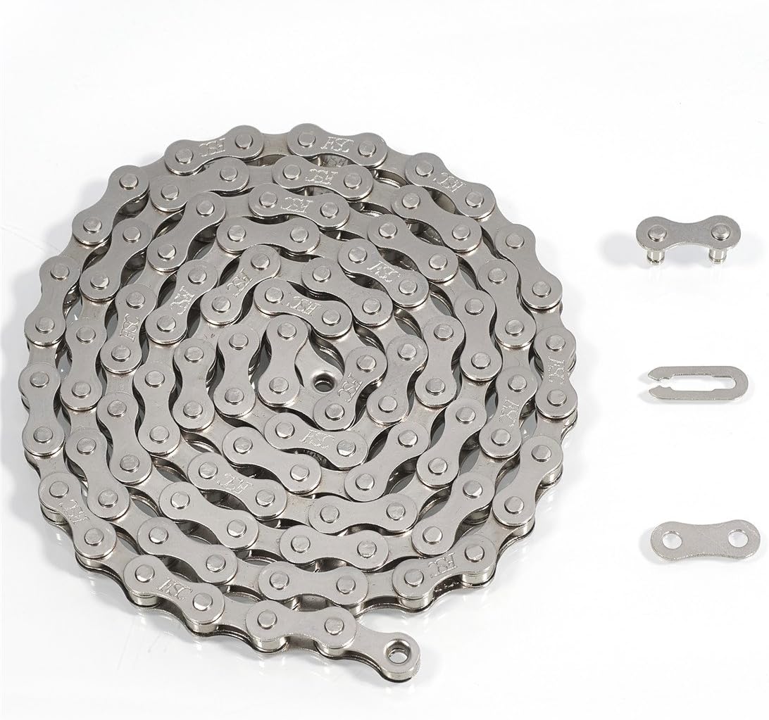 FSC F410 1-Speed Bicycle Chain Single (1/2 x 1/8-Inch, 104L)