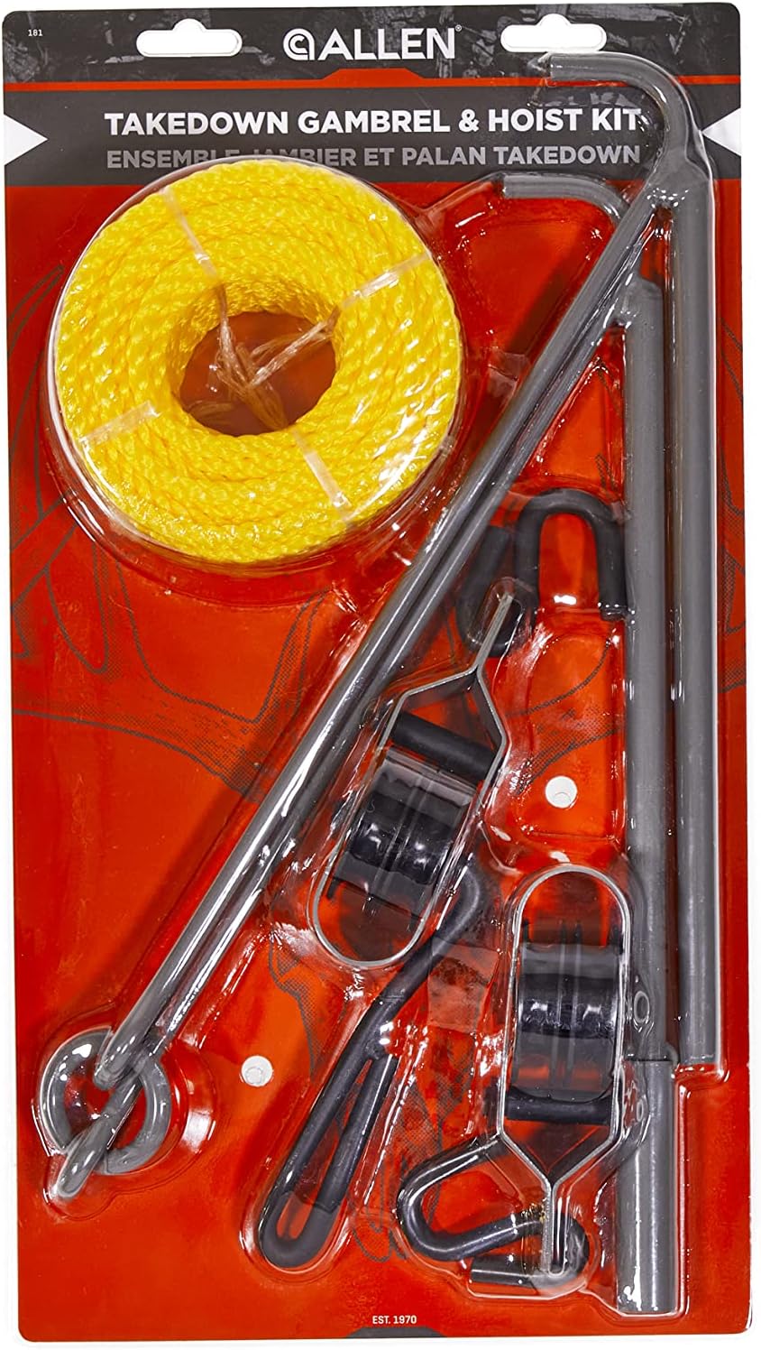 Allen Company Takedown Gambrel & Hoist Kit