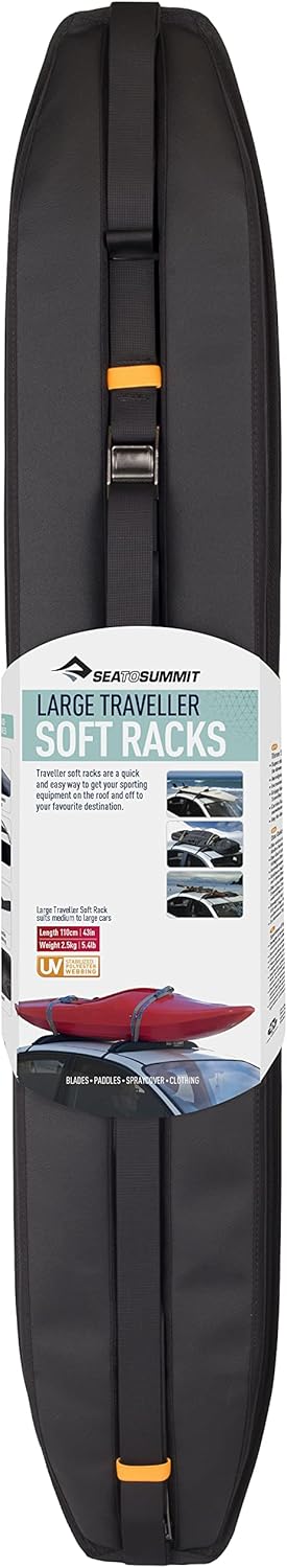 Sea to Summit Traveller Soft Rack Foam Roof Rack, Regular