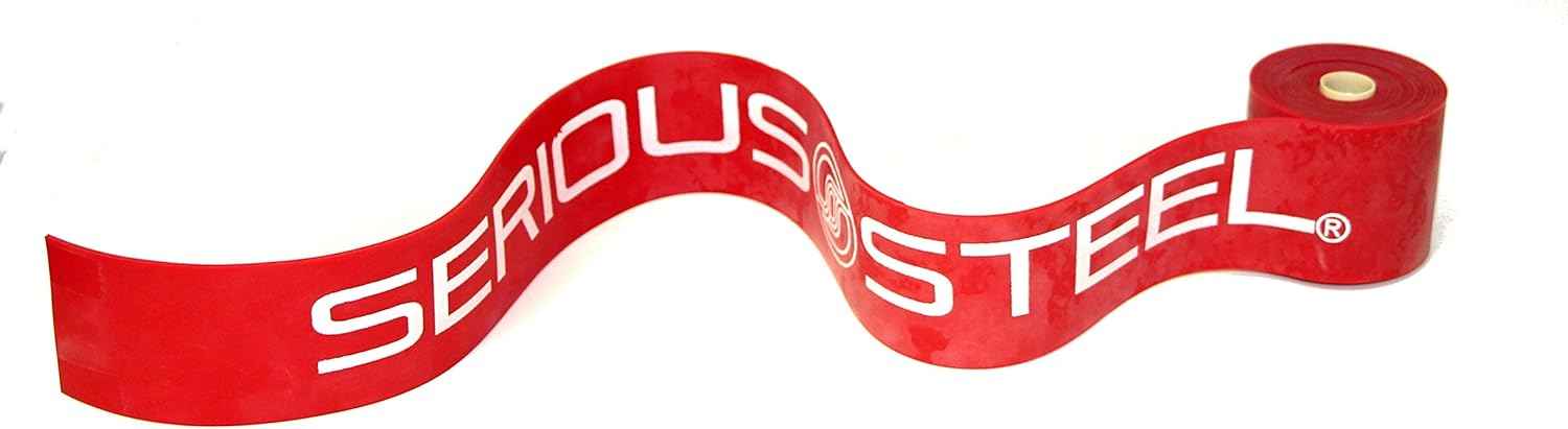 Serious Steel Mobility & Recovery Floss Bands | Compression & Tack Bands (7' L x 2" W)