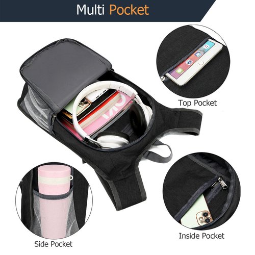Tautrophen Small Daypack 15L Hiking Backpack Packable Lightweight Travel Day Pack Casual Foldable Shoulder Bag for Women Men