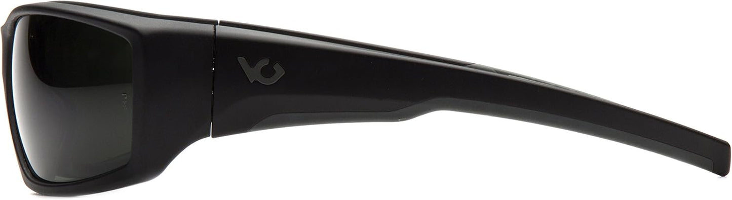 Venture Gear Overwatch Shooting Safety Sunglasses, Forest Gray Anti-Fog Lens