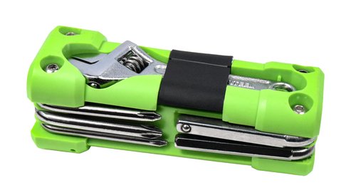 TXDIWWZ Bicycle multitools 16 in 1 bicycle tools kit set Multi Function Accessories Set Hex Spoke Wrench for Road Mountain Bikes Gree