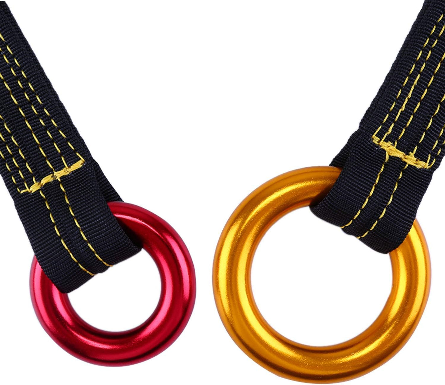 WILDKEN Tree Arborist Friction Saver Tree Climbing Cambium Saver Loop Belt Sling Retrievable Anchor 35.4 inch/43 inch