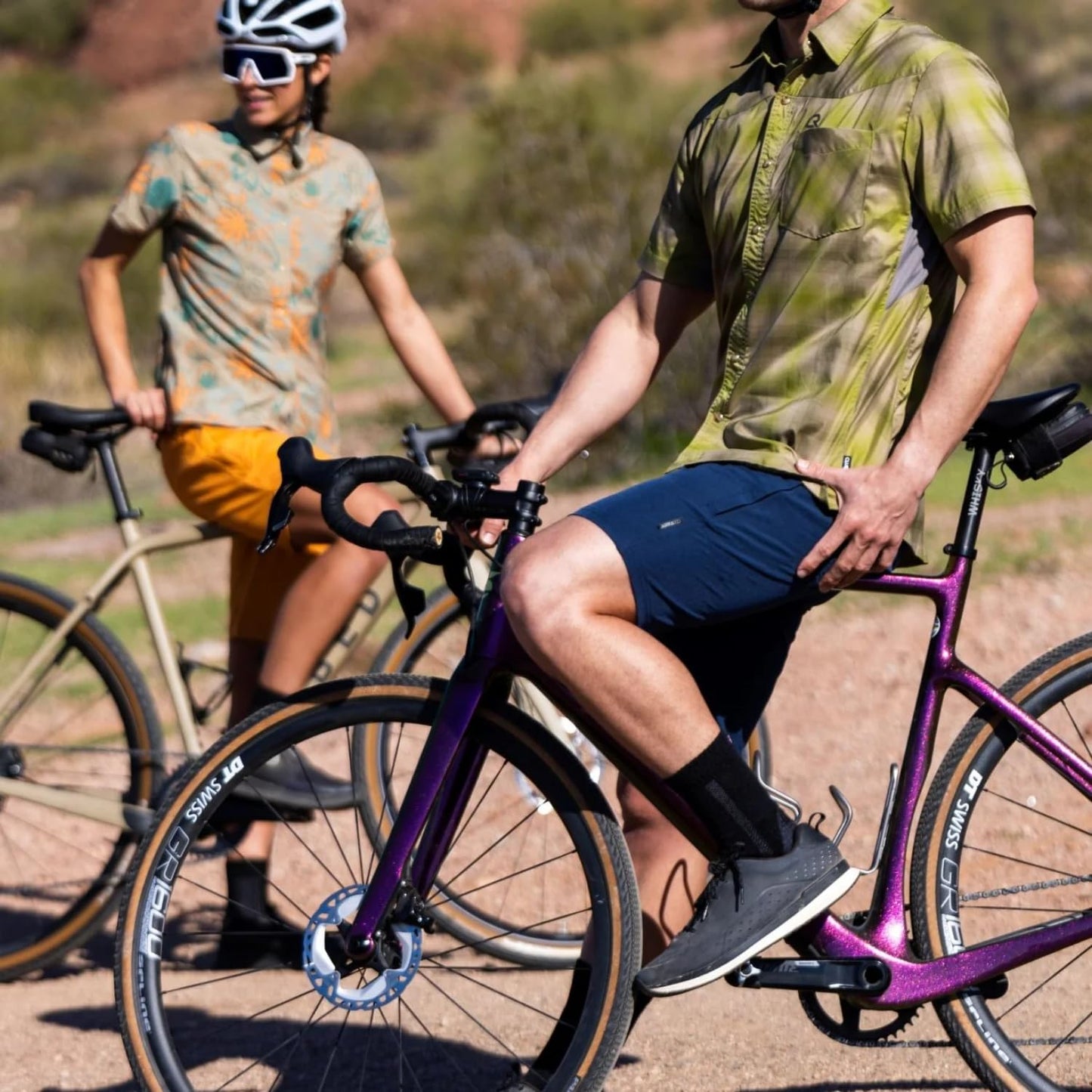 Club Ride Apparel Men's Quest Shirt, Short Sleeve Cycling Jersey, Blue Daiquiri, X-Large