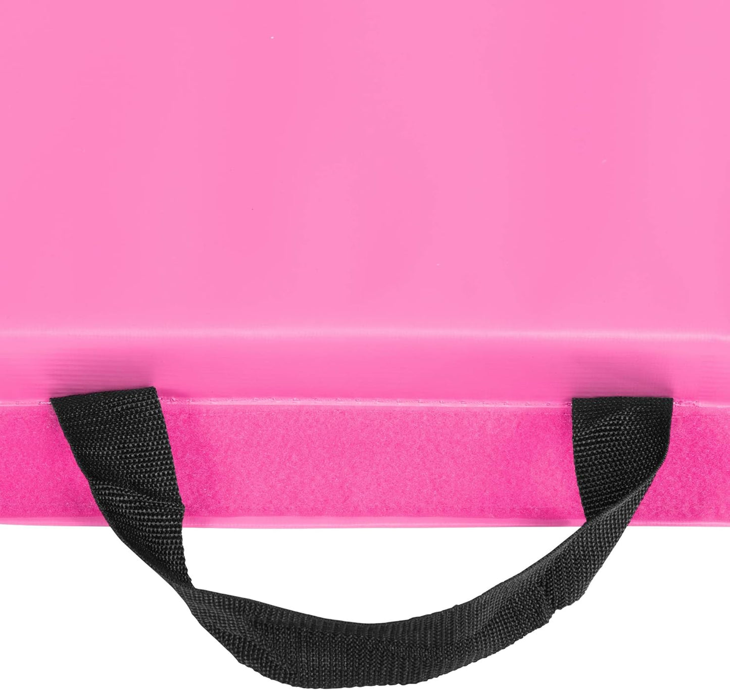 4ft x 10ft x 2in Fitness Mat - Lightweight, Foldable Exercise Mat for Personal Use