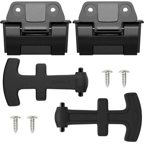 Cooler Hinge and T-Handle Latch Replacement Kit Replacement for 25, 52, 72 Qt Ig-loo BMX and Overland 25-72 Quart Coolers Parts