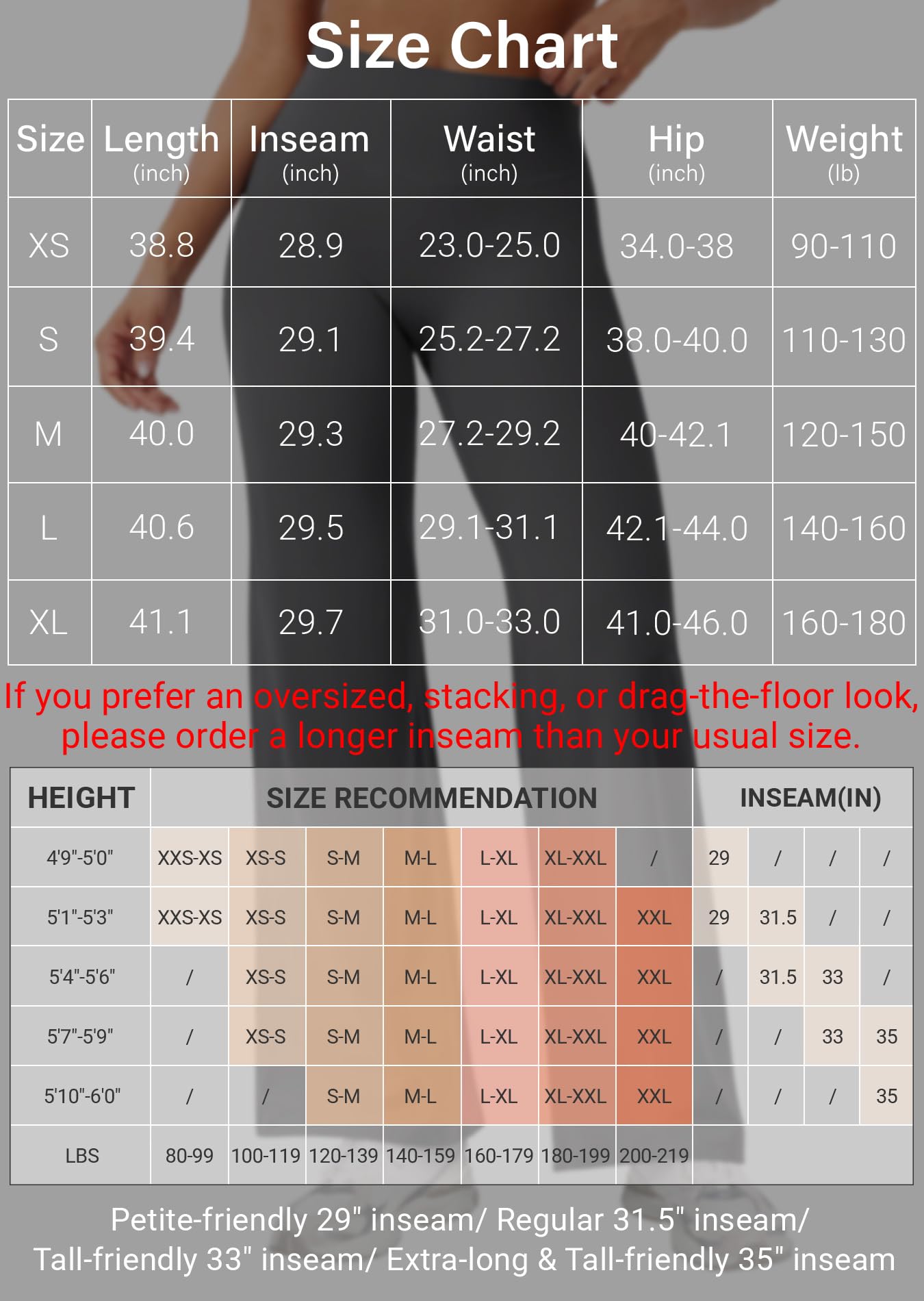 YEOREO Workout Leggings Womens No Front Seam Straight Leggings 29" High Waist Buttery Eddiy Gym Yoga Pants Dusty Pink M